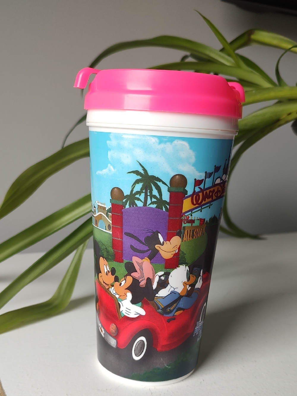 Collectible Walt Disney World Travel Mug With Lid
